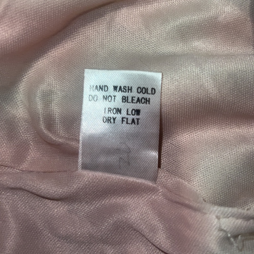 Luxxel silver & nude sequins dress - Picture 7 of 8
